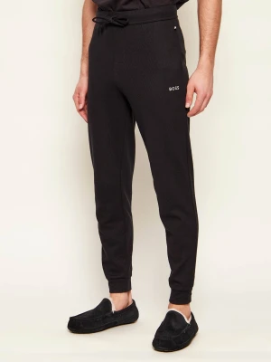 BOSS BLACK Spodnie od piżamy Waffle | Regular Fit