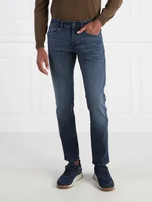 BOSS BLACK Spodnie P-Delaware 3-1 | Slim Fit