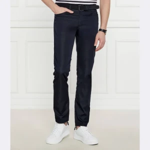 BOSS BLACK Spodnie P-Delaware5 | Slim Fit