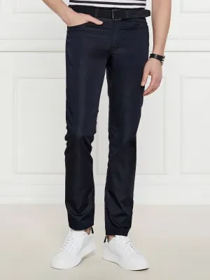 BOSS BLACK Spodnie P-Delaware5 | Slim Fit