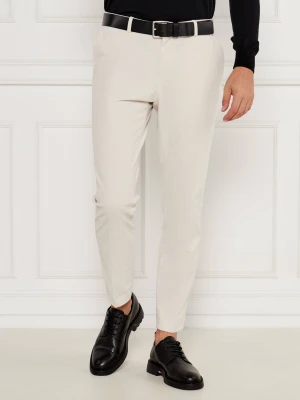 BOSS BLACK Spodnie P-Genius-CW-WG-244 | Slim Fit | sztruks