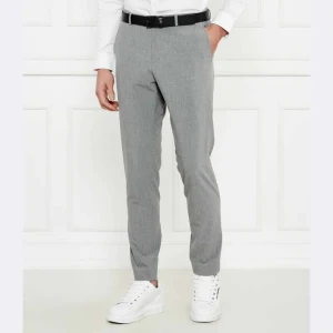 BOSS BLACK Spodnie P-Genius-CW-WG-251 | Slim Fit | z dodatkiem wełny