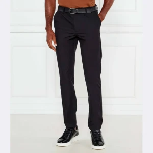 BOSS BLACK Spodnie P-Kaiton1-Zip | Slim Fit