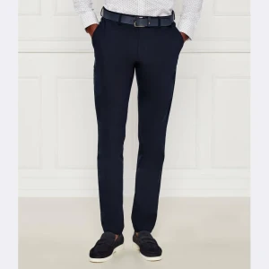 BOSS BLACK Spodnie P-Kaiton1-Zip | Slim Fit