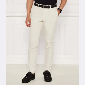 BOSS BLACK Spodnie chino P-Kaiton1-Zip | Slim Fit