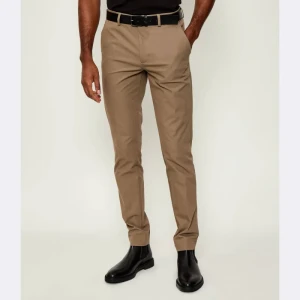 BOSS BLACK Spodnie P-Kaiton1-Zip | Slim Fit