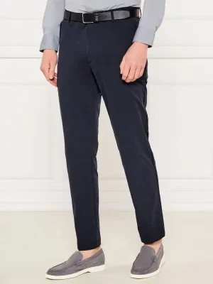 BOSS BLACK Spodnie P-Kane-Zip | Tapered fit