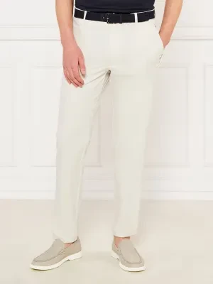 BOSS BLACK Spodnie P-Kane-Zip | Tapered fit