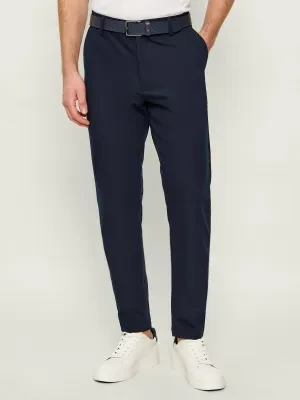 BOSS BLACK Spodnie P-Kane1-Zip | Modern fit