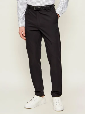 BOSS BLACK Spodnie chino P-Kane1-Zip | Modern fit