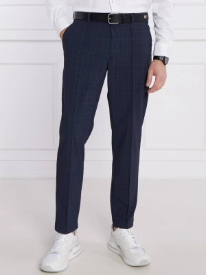 BOSS BLACK Spodnie P-Perin-J-RDS-WG-241 | Regular Fit granatowy