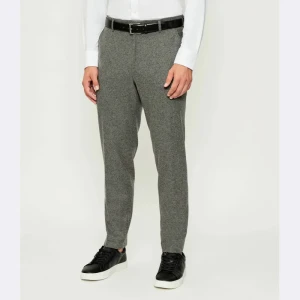 BOSS BLACK Spodnie P-Perin-J-RDS-WG-254 | Tapered fit | z dodatkiem wełny