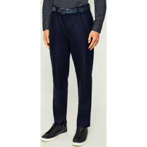 BOSS BLACK Spodnie P-Perin-J-RDS-WG-254 | Tapered fit | z dodatkiem wełny