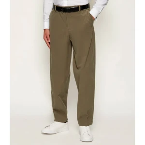 BOSS BLACK Spodnie P-Phil-RDS-WG-254F | Relaxed fit