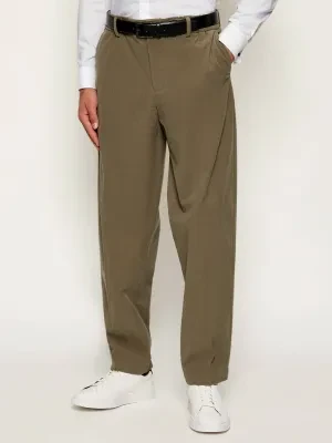 BOSS BLACK Spodnie P-Phil-RDS-WG-254F | Relaxed fit