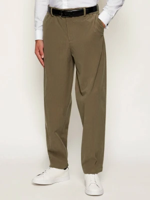 BOSS BLACK Spodnie P-Phil-RDS-WG-254F | Relaxed fit