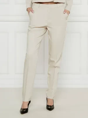 BOSS BLACK Spodnie Tanya2 | Loose fit