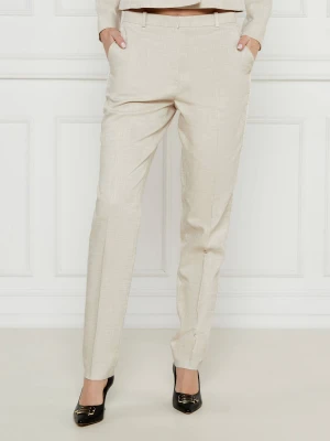 BOSS BLACK Spodnie Tanya2 | Loose fit