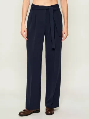 BOSS BLACK Spodnie Tapiana | Relaxed fit