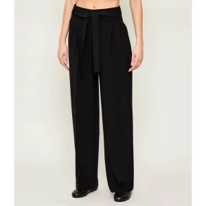 BOSS BLACK Spodnie Tapiana | Relaxed fit