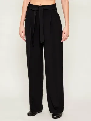 BOSS BLACK Spodnie Tapiana | Relaxed fit