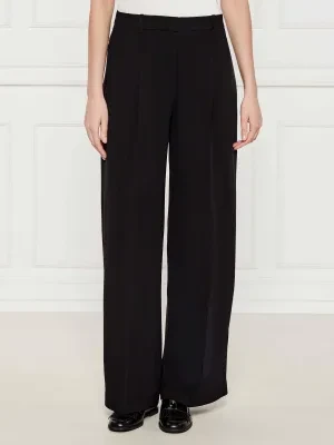 BOSS BLACK Spodnie Tiana4 | flare fit