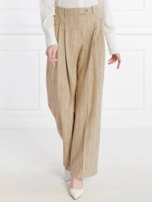 BOSS BLACK Spodnie Toftcira | Relaxed fit