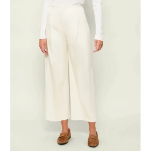 BOSS BLACK Spodnie Tulotta | Relaxed fit | high waist