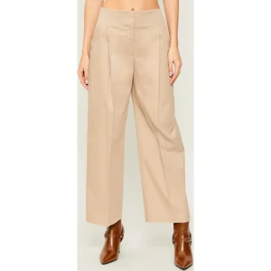 BOSS BLACK Spodnie Tulotta | Relaxed fit | high waist