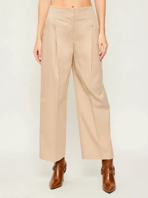 BOSS BLACK Spodnie Tulotta | Relaxed fit | high waist