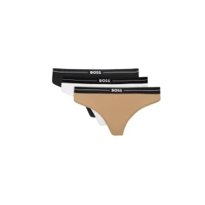 BOSS BLACK Stringi 3-pack 3P THONG