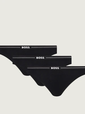 BOSS BLACK Stringi 3-pack 3P THONG