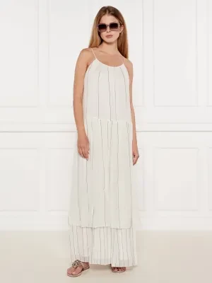 BOSS BLACK Sukienka Davala | z dodatkiem jedwabiu