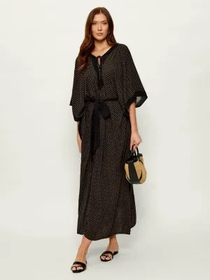 BOSS BLACK Sukienka Monogram_Kaftan