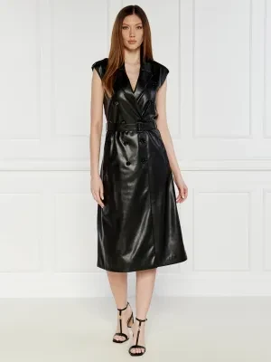 BOSS BLACK Sukienka z paskiem Dujeta