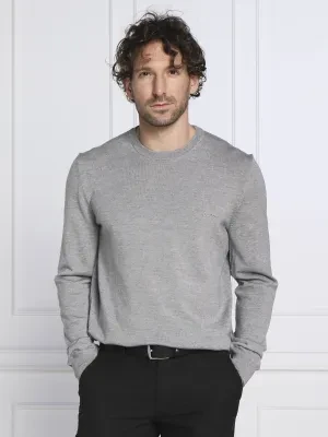 BOSS BLACK Sweter Botto-L | Regular Fit