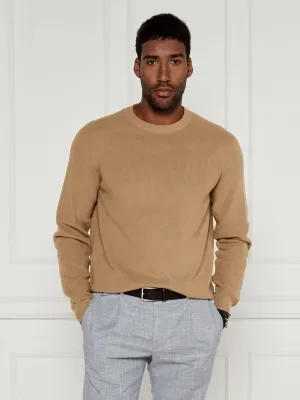 BOSS BLACK Sweter C-Derlino | Regular Fit | z dodatkiem wełny