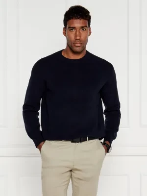 BOSS BLACK Sweter Derlino | Regular Fit | z dodatkiem wełny