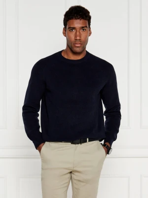 BOSS BLACK Sweter Derlino | Regular Fit | z dodatkiem wełny