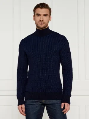 BOSS BLACK Sweter Emaurelio | Regular Fit | z dodatkiem wełny