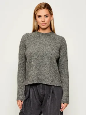 BOSS BLACK Sweter Febisan | Regular Fit | z dodatkiem wełny