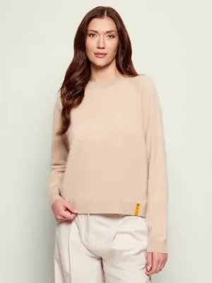 BOSS BLACK Sweter Feddy | BOSS x Steiff | Relaxed fit | z dodatkiem wełny i kaszmiru