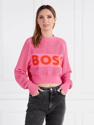 BOSS BLACK Sweter Fenniki | Relaxed fit