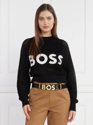 BOSS BLACK Sweter Fenniki | Relaxed fit