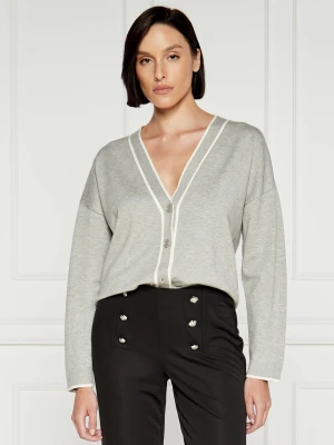 BOSS BLACK Sweter Flodina | Regular Fit szary