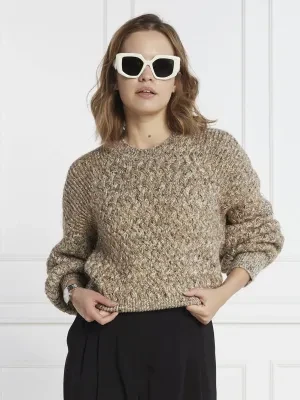 BOSS BLACK Sweter Forenza | Regular Fit | z dodatkiem wełny