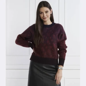 BOSS BLACK Sweter Fortan | Regular Fit | z dodatkiem wełny