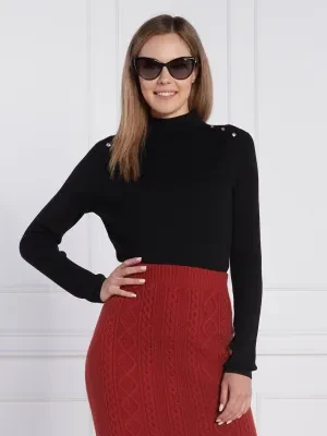 BOSS BLACK Sweter Fortney | Slim Fit | z dodatkiem wełny