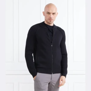 BOSS BLACK Sweter Grissino | Regular Fit | z dodatkiem wełny