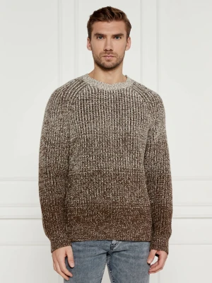BOSS BLACK Sweter H-Ezrano | Regular Fit | z dodatkiem wełny i kaszmiru